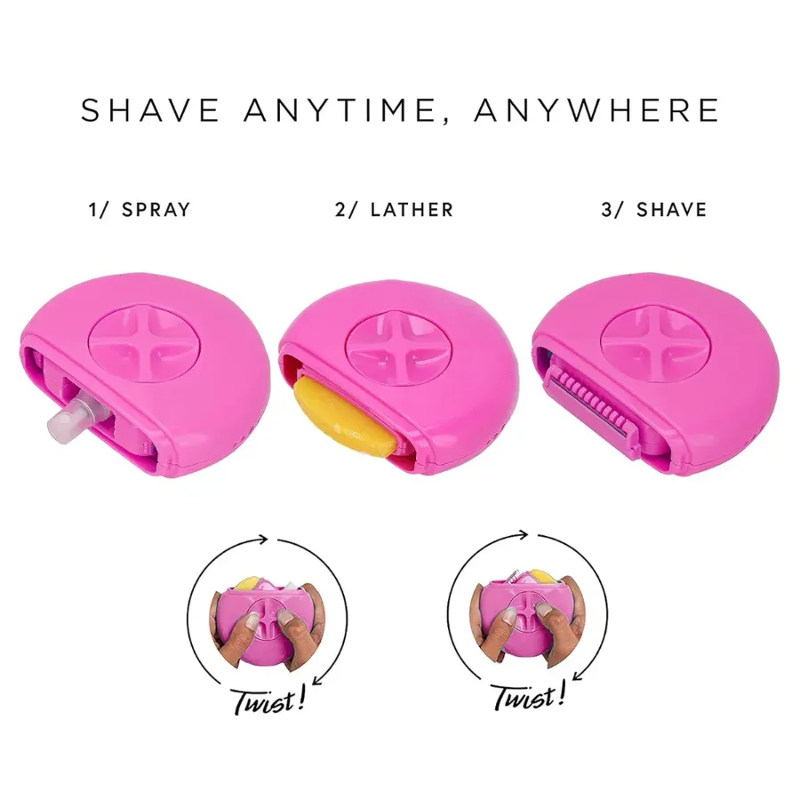 4 in 1 Women’s Electric Razor & Epilator – Manual Body Hair Trimmer — photo 8