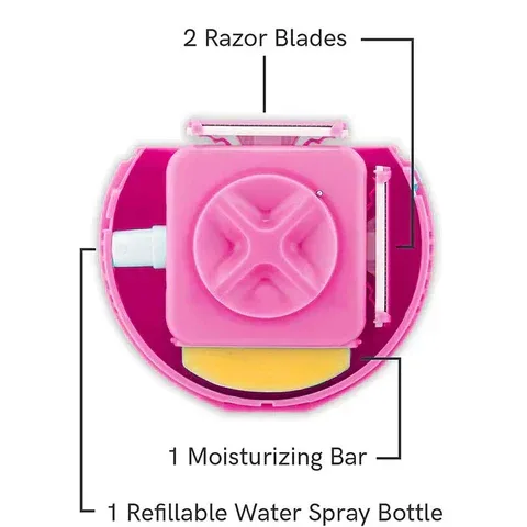 4 in 1 Women’s Electric Razor & Epilator – Manual Body Hair Trimmer — photo 9