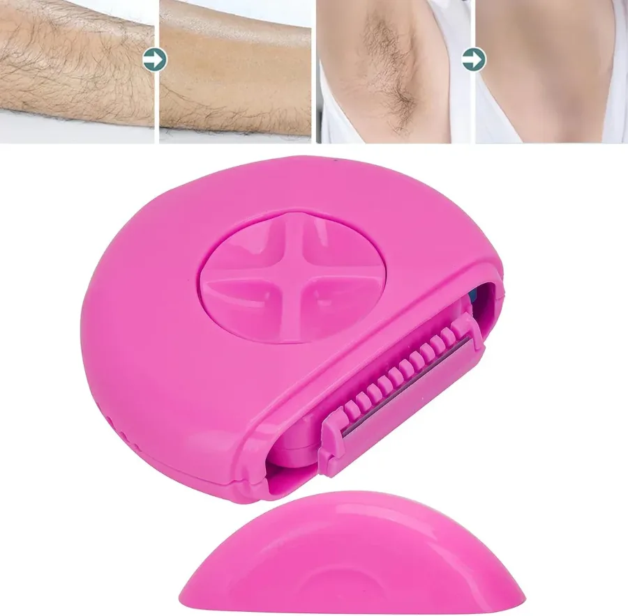 4 in 1 Women’s Electric Razor & Epilator – Manual Body Hair Trimmer — photo 10