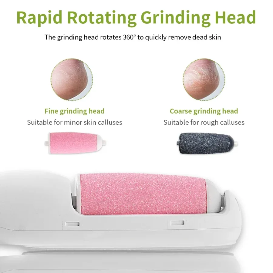 Electric Callus Remover & Pedicure Kit – Foot Grinder, File & DeadSkin & Hair Removal Tool — photo 5