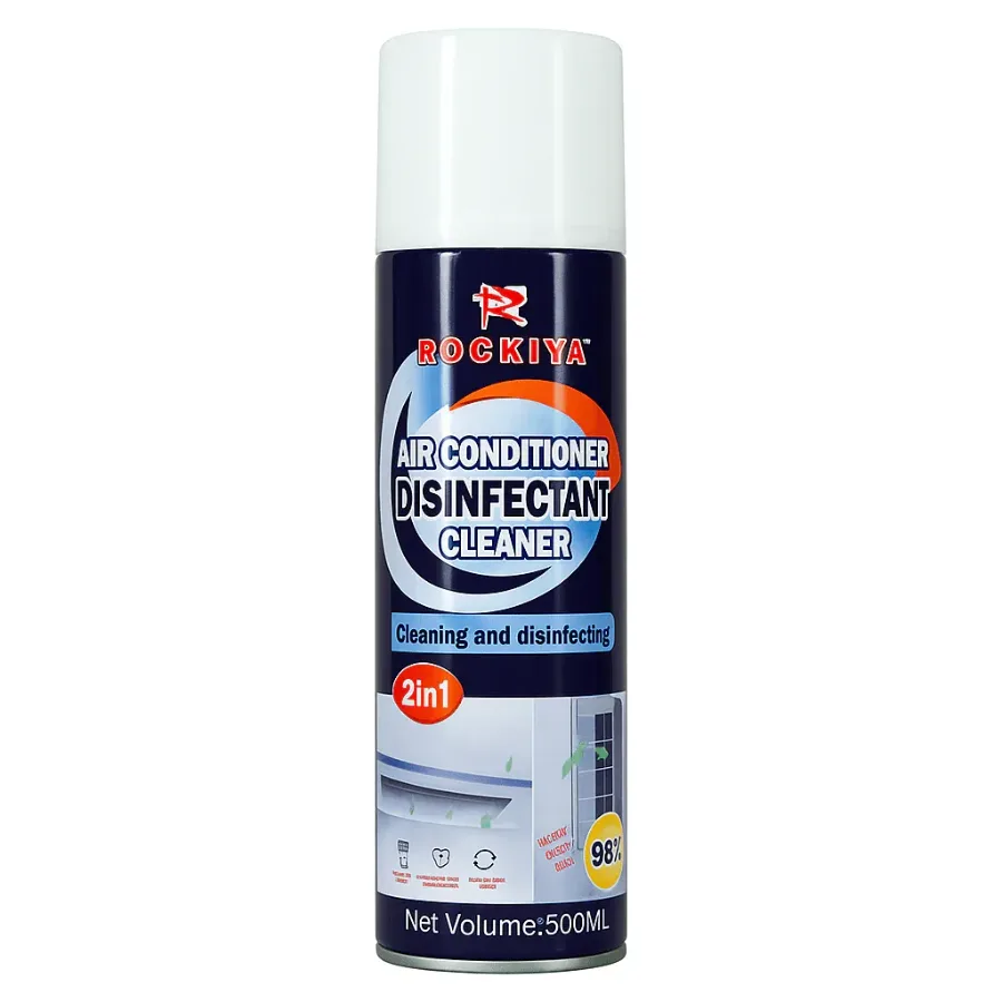 ROCKIYA 2in1 Air Conditioner Cleaning & Disinfection Spray – 500ml — photo 6