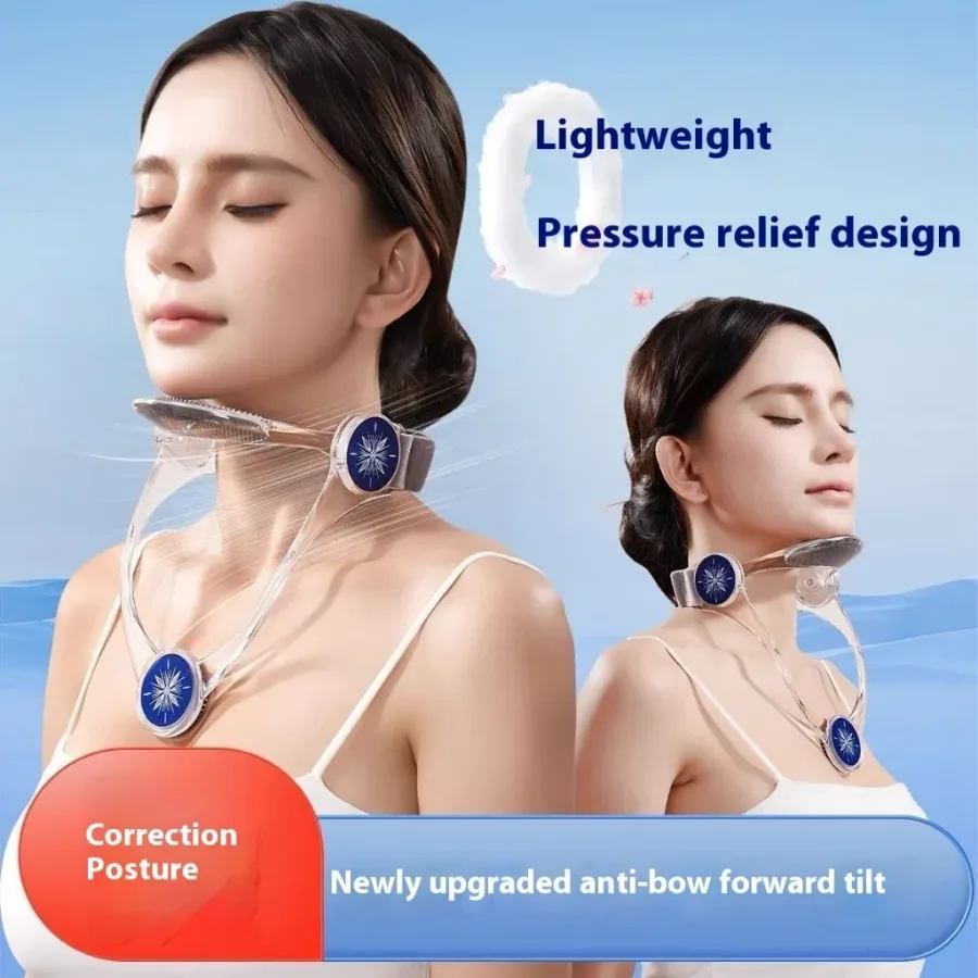 Adjustable Neck Brace – Soft, Breathable; Supportive for Daily Comfort! — photo 2
