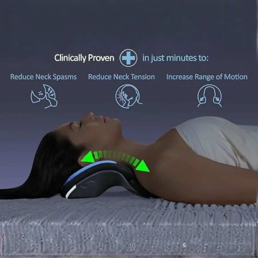 Adjustable Neck Support Pillow – Cervical Pain Relief & Relaxation — photo 2