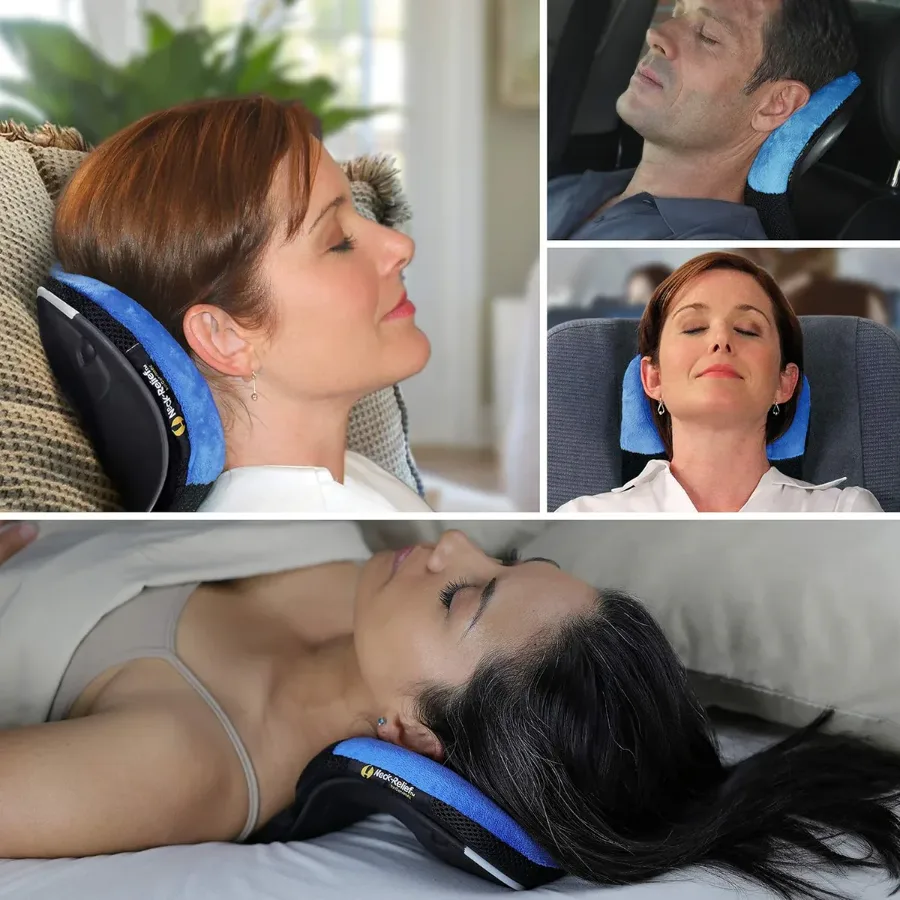 Adjustable Neck Support Pillow – Cervical Pain Relief & Relaxation — photo 6