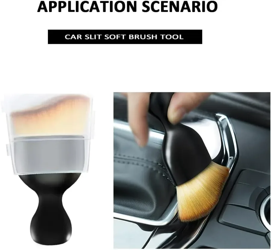 Car Cleaning & Detailing Brush – Scratch-Free Interior Duster & Tools — photo 5
