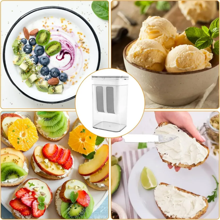 Greek Yogurt Strainer 1100ml – Multi-Purpose Yogurt Maker — photo 10
