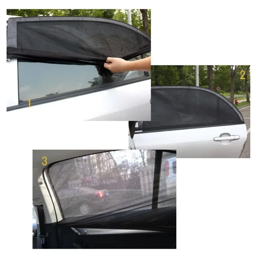 Car Sun Shade Curtain – UV Protection — photo 3