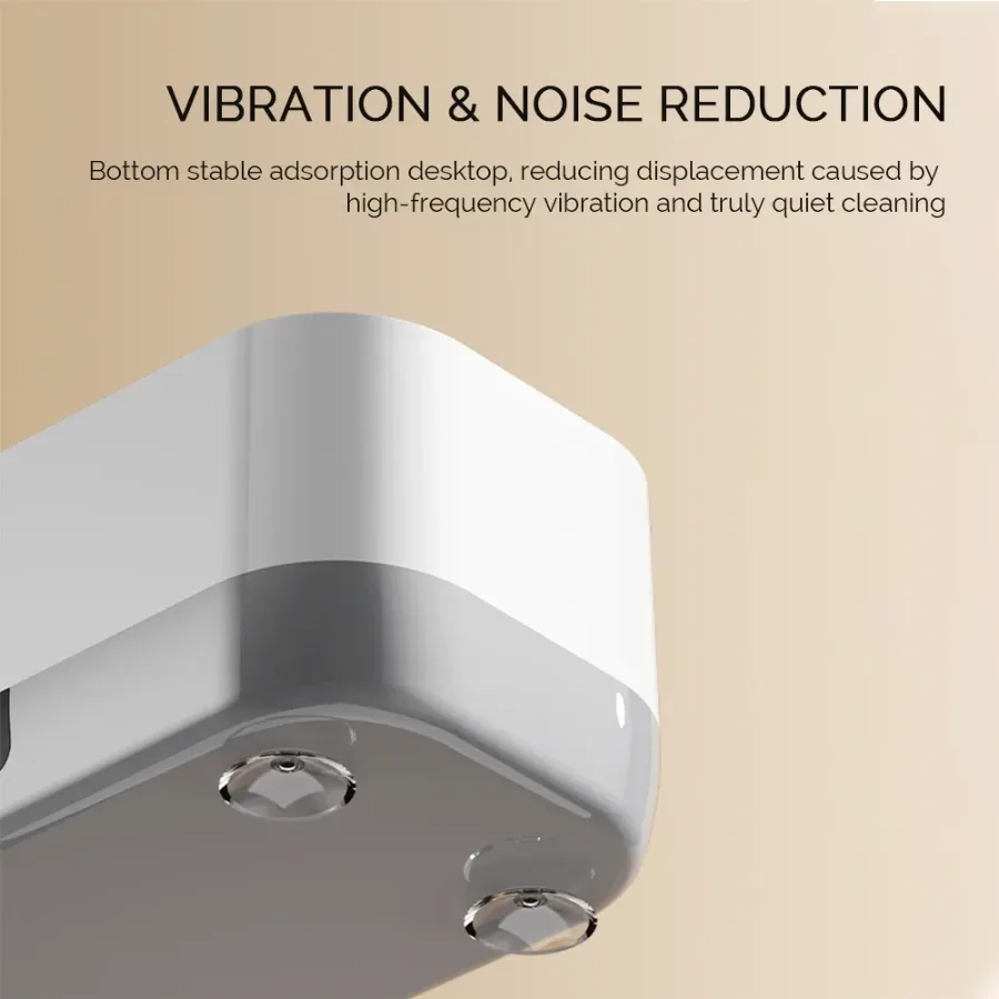 Ultrasonic Jewelry & Eyeglass Cleaner – High-Frequency Cleaning Bath for Jewelry, Makeup Brushes — photo 7
