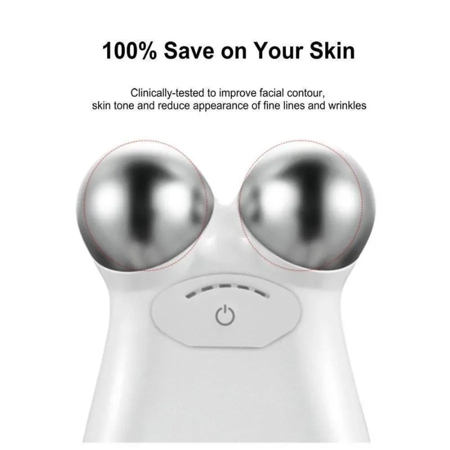 Mini Facial Toning Device – Microcurrent Wrinkle Reducer & Skin Lifting Tool — photo 4