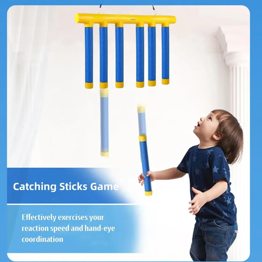 Catching stick toy - Drop Stick Reflex Challenge Game — photo 2