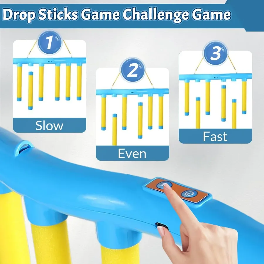 Catching stick toy - Drop Stick Reflex Challenge Game β photo 4