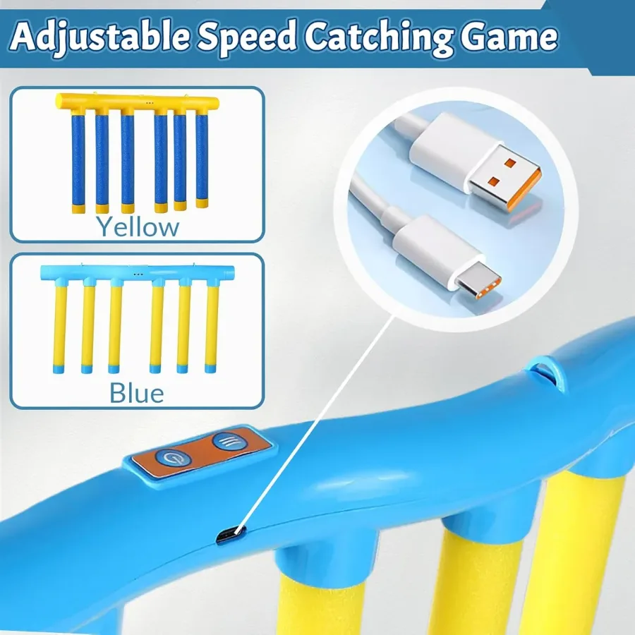 Catching stick toy - Drop Stick Reflex Challenge Game β photo 5