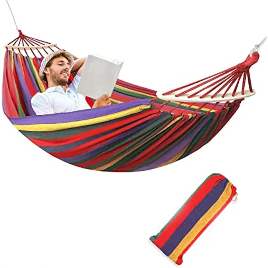 Hammock Portable Camping Hanging Outdoor Swing β photo 5