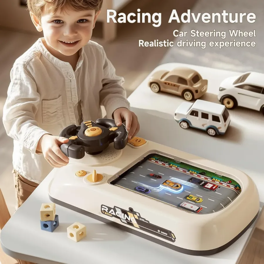 Simulated Driving Racing Car Game with Sound β photo 3