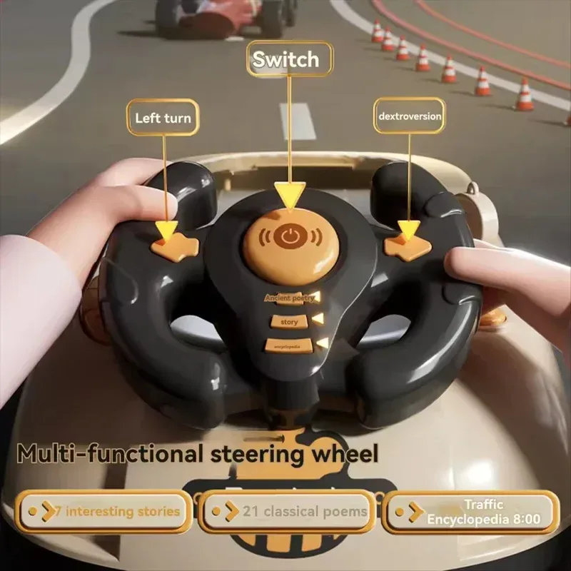 Simulated Driving Racing Car Game with Sound β photo 4