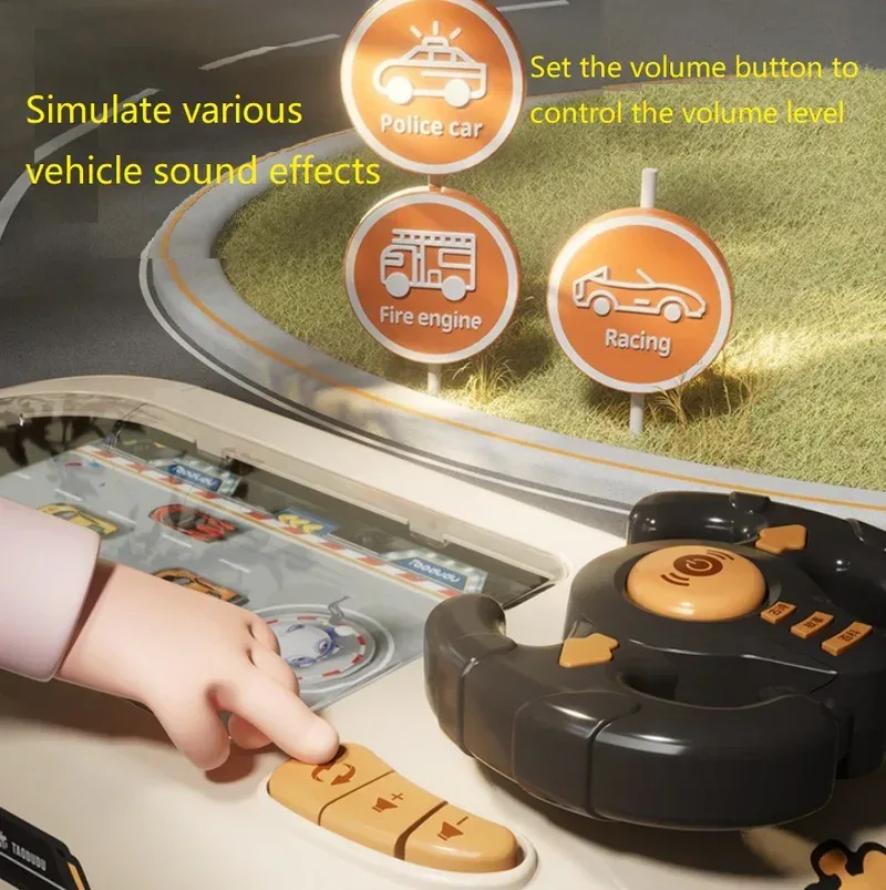 Simulated Driving Racing Car Game with Sound — photo 5