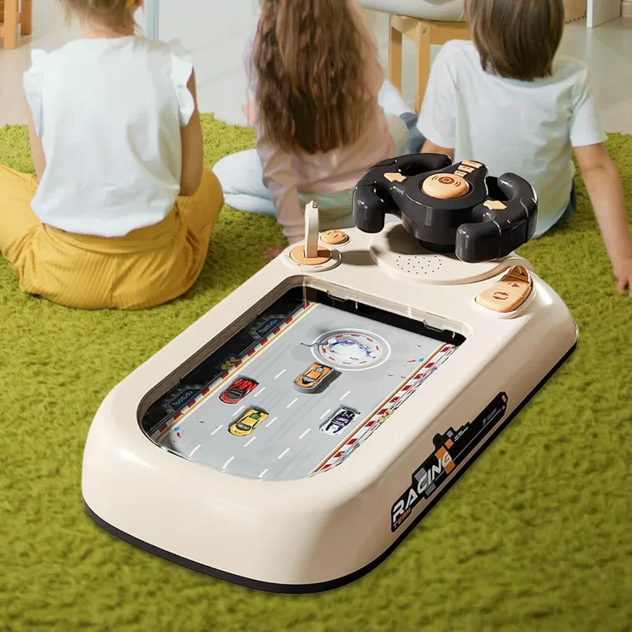 Simulated Driving Racing Car Game with Sound — photo 6