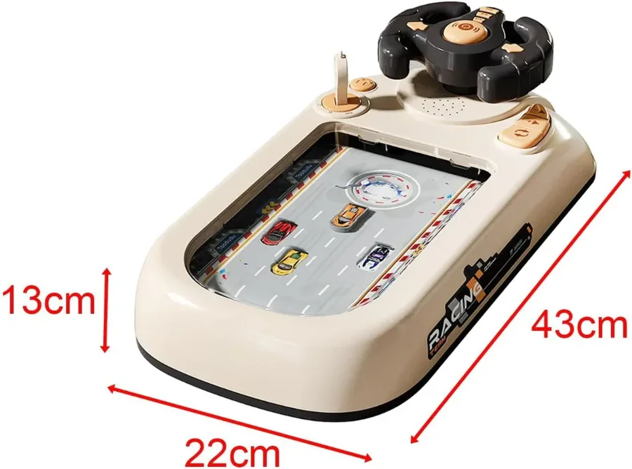 Simulated Driving Racing Car Game with Sound — photo 7