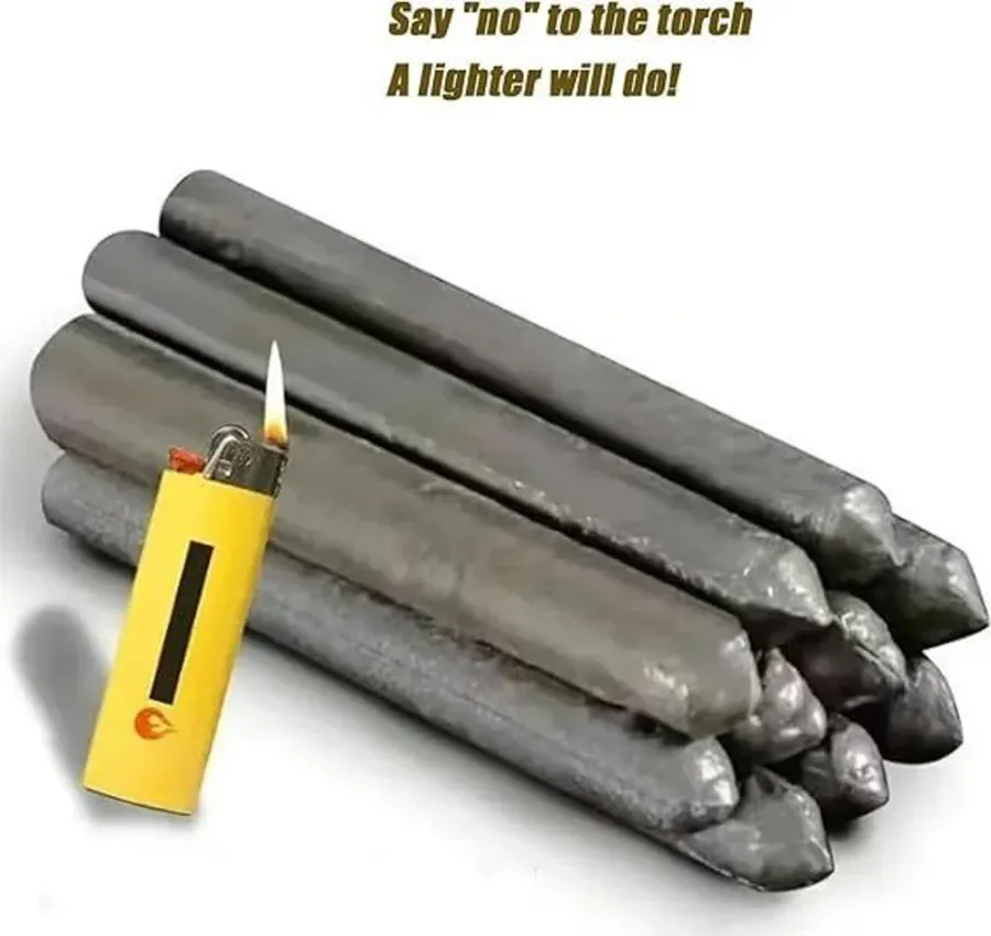Low Temperature Aluminum Welding Rod Set Of 3 Pieces β photo 5