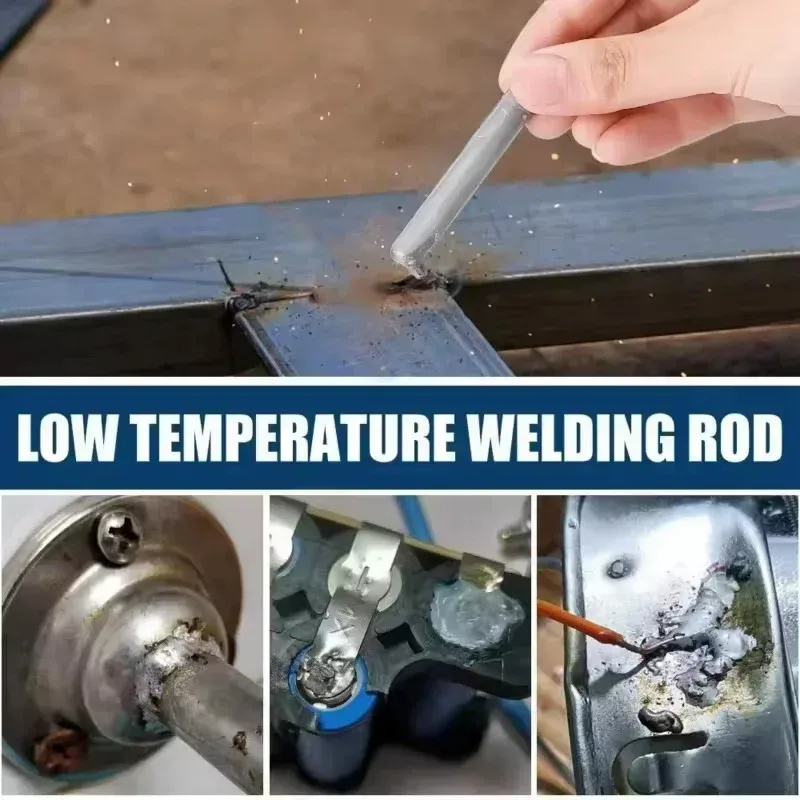 Low Temperature Aluminum Welding Rod Set Of 3 Pieces β photo 7