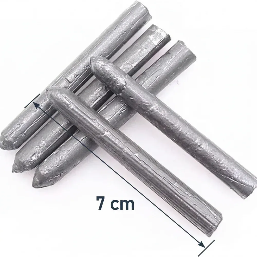 Low Temperature Aluminum Welding Rod Set Of 3 Pieces β photo 8