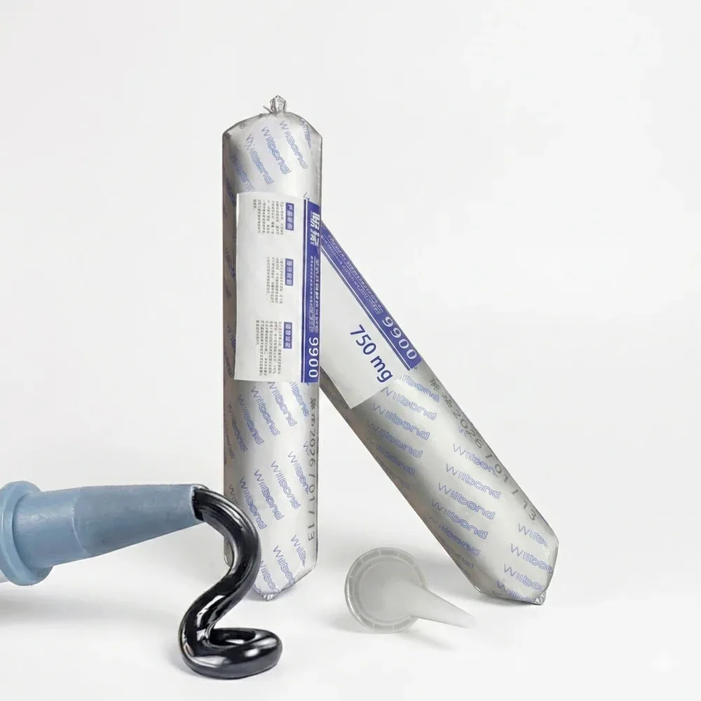Neutral silicone waterproof sealant — photo 9