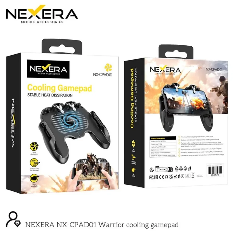 NEXERIA Warrior Cooling Gamepad – NX-CPAD01 — photo 2