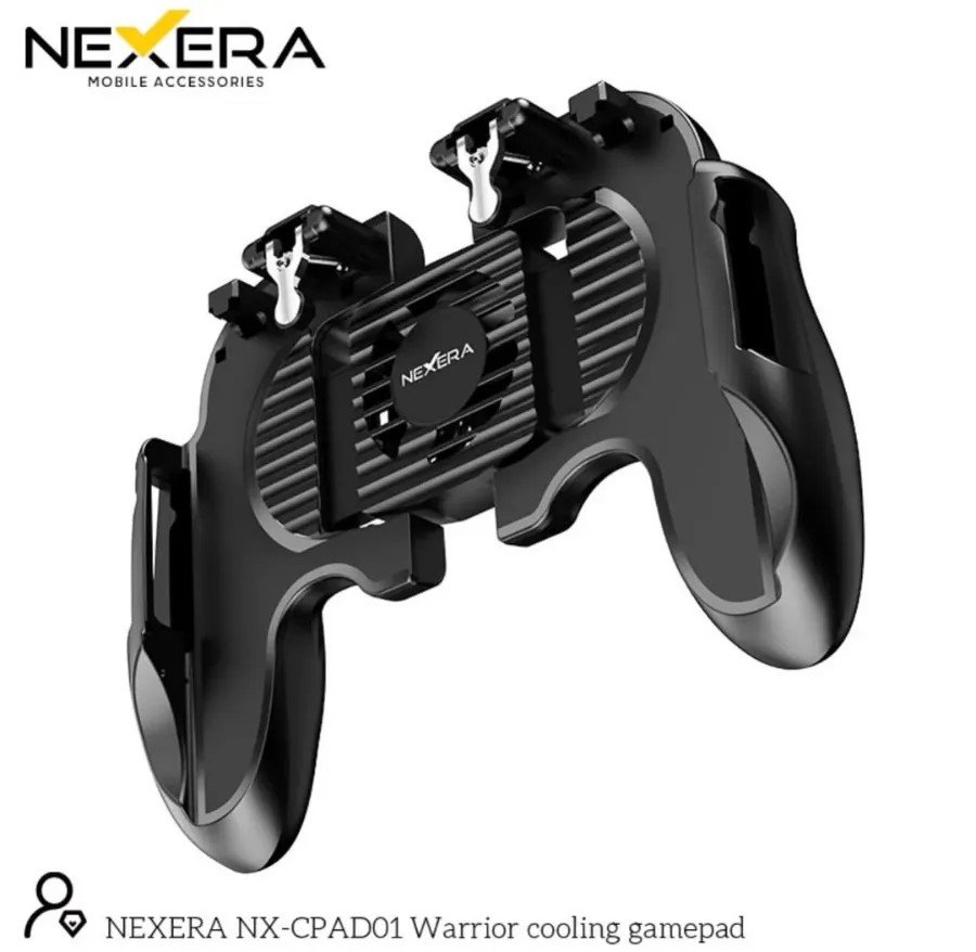 NEXERIA Warrior Cooling Gamepad – NX-CPAD01 — photo 5