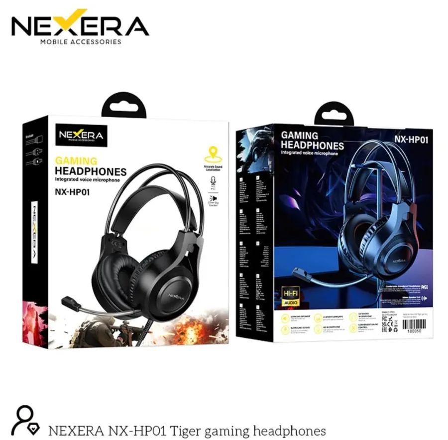 NEXERIA Gaming Headset With Mic NX-HP01 — photo 2