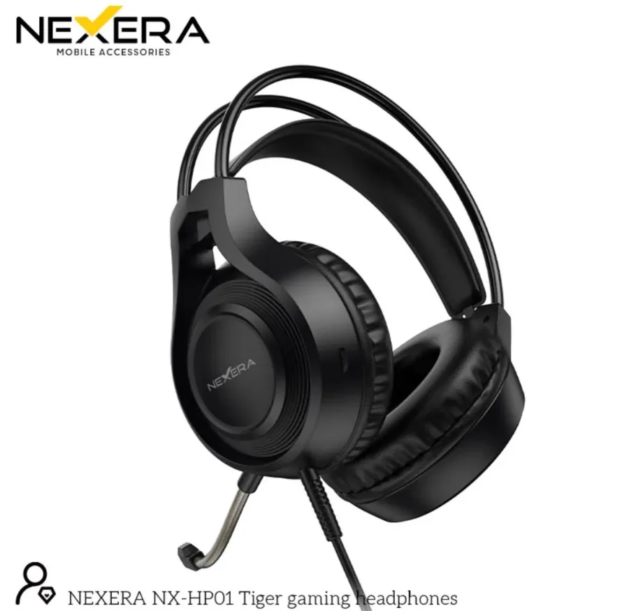 NEXERIA Gaming Headset With Mic NX-HP01 — photo 3