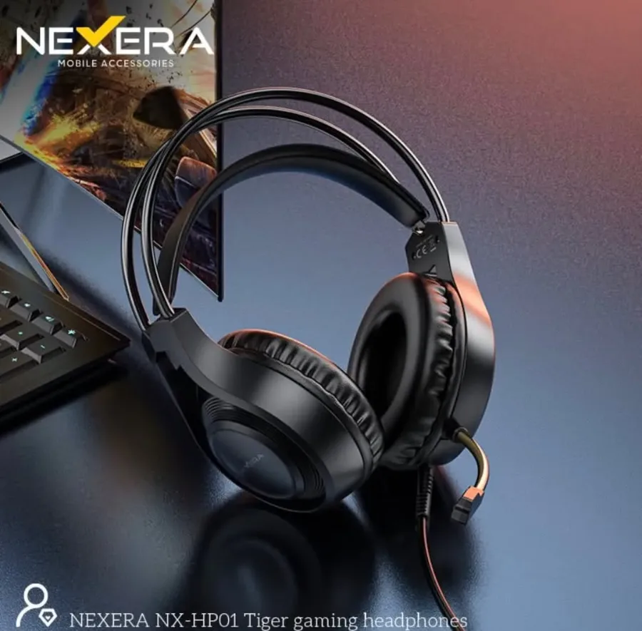 NEXERIA Gaming Headset With Mic NX-HP01 — photo 4