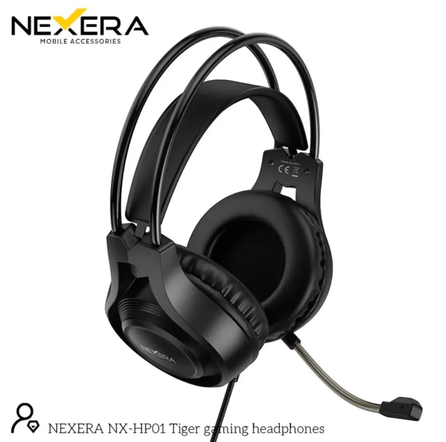 NEXERIA Gaming Headset With Mic NX-HP01 — photo 5