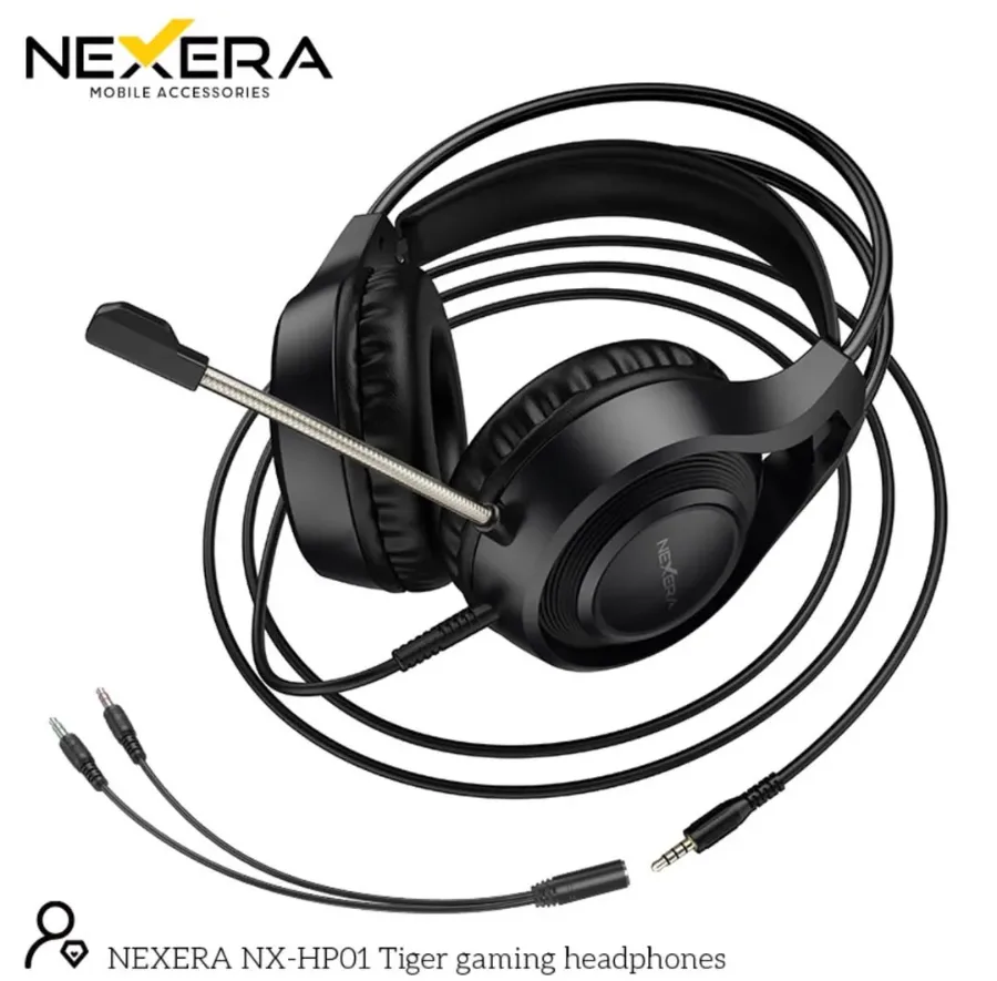 NEXERIA Gaming Headset With Mic NX-HP01 β photo 7