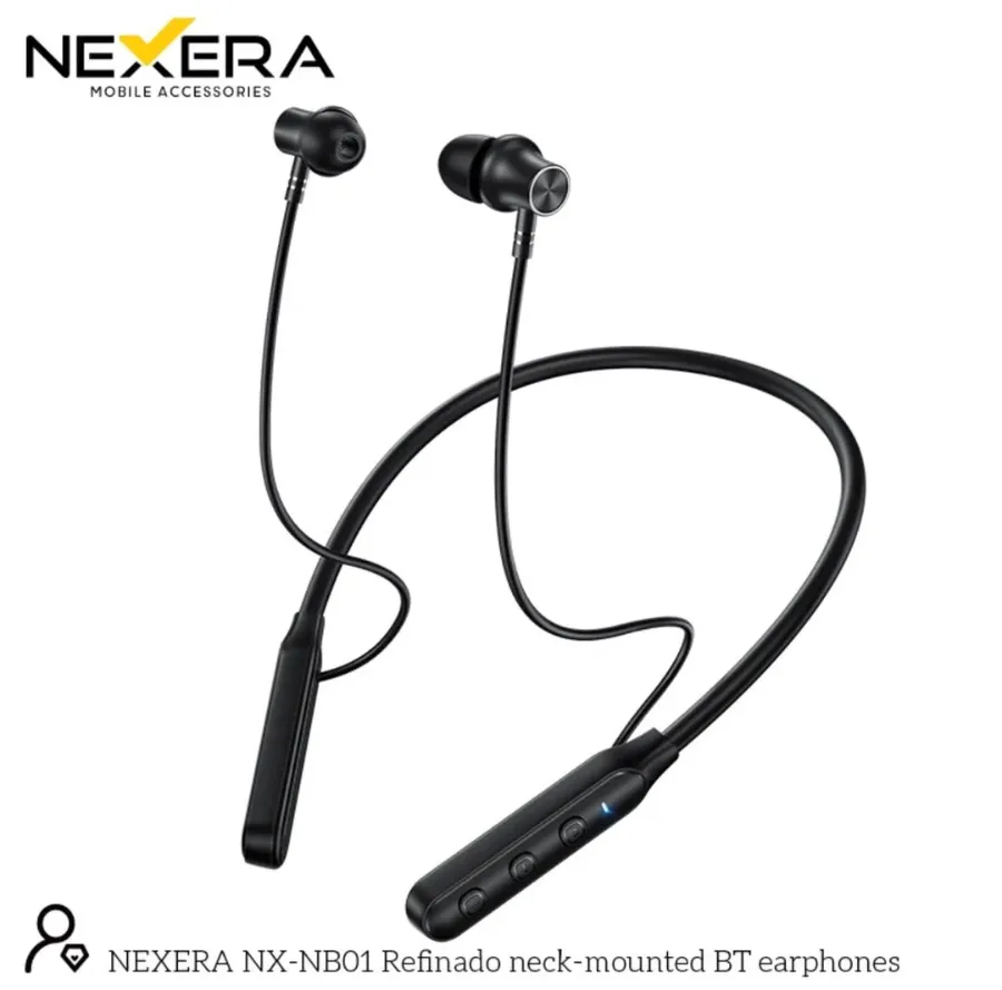 Nexeria Neck Mounted Wireless Earphone NX-NB01 — photo 3