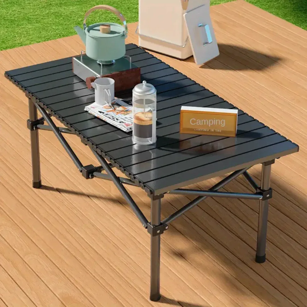 Folding Roll Up Outdoor Camping Table — photo 2