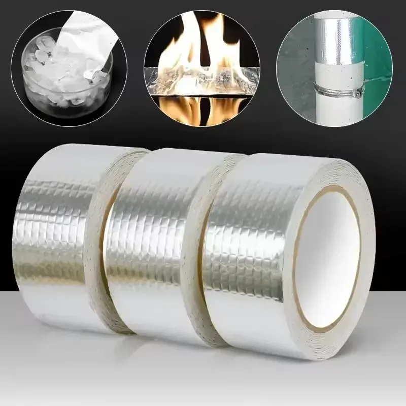 Butyl Waterproof Tape - Waterproof Adhesive for Repair of Leaks, Roof, Bitumen — photo 4