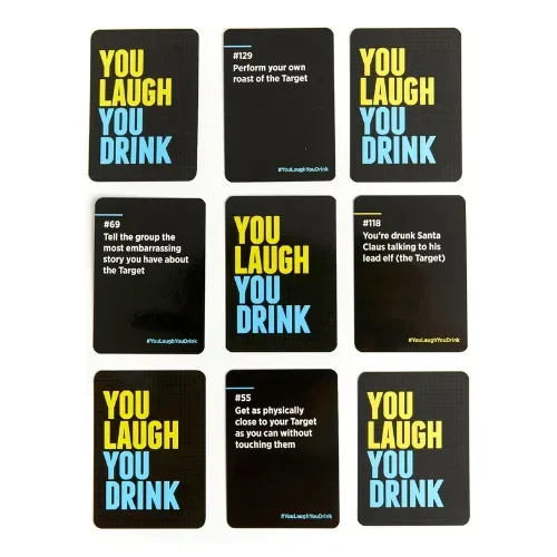 You Laugh You Drink , Card Game β photo 2
