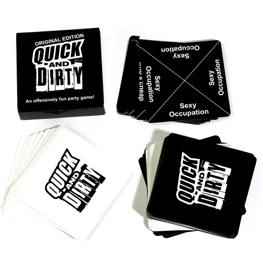 Quick and dirty card game β photo 2