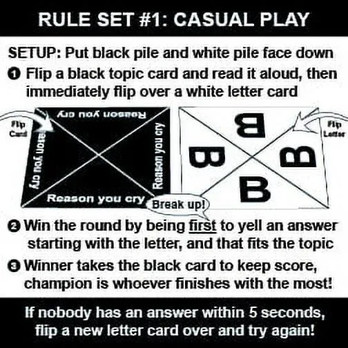 Quick and dirty card game β photo 4