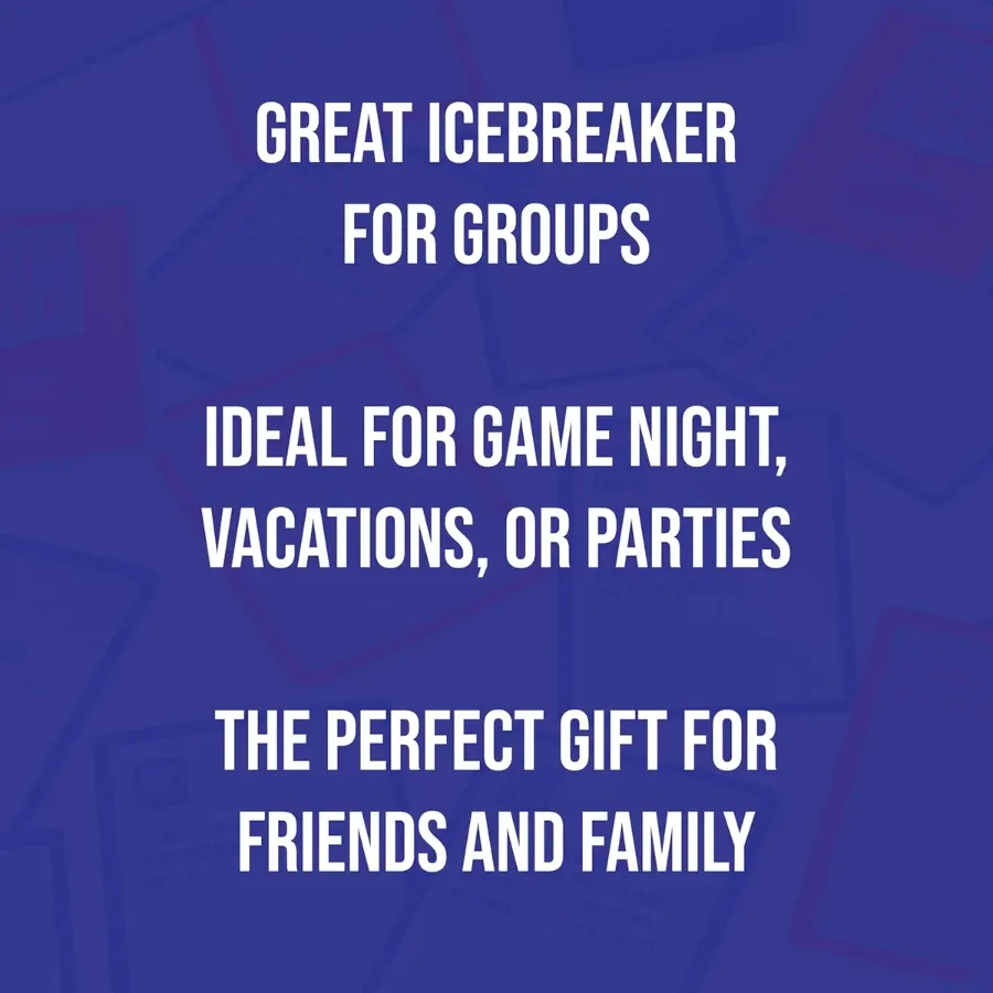 Never Have I Ever | Hilarious Family Card Game with Fun Questions & Crazy Stories Great for Game Nights & Parties β photo 3