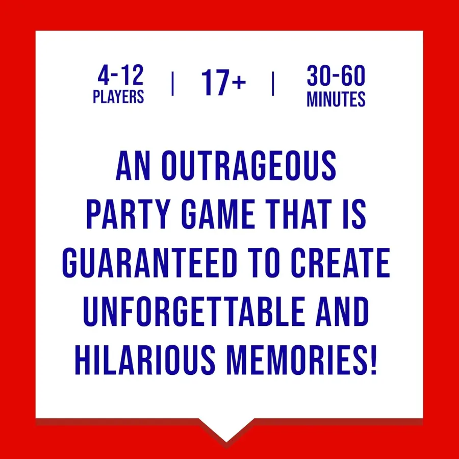 Never Have I Ever | Hilarious Family Card Game with Fun Questions & Crazy Stories Great for Game Nights & Parties — photo 4