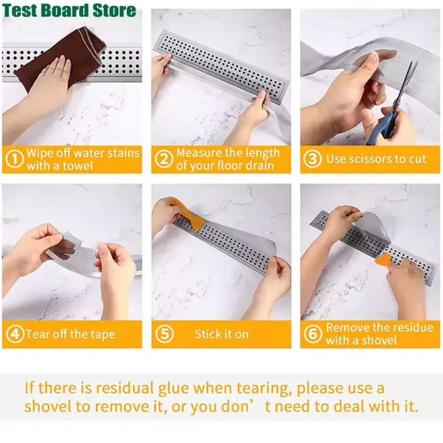 1 Roll Net tape Self-Adhesive Plastic Screen Repair Tape 4.7" x 157" - For Windows, Door Screens, Non-Waterproofing, and Mosquito Net Repair β photo 4