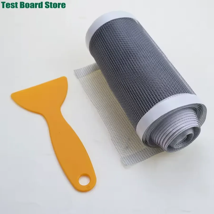 1 Roll Net tape Self-Adhesive Plastic Screen Repair Tape 4.7" x 157" - For Windows, Door Screens, Non-Waterproofing, and Mosquito Net Repair β photo 5