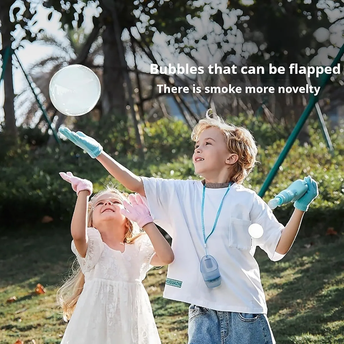 Magic Smoke Bubble Machine Kids — photo 2