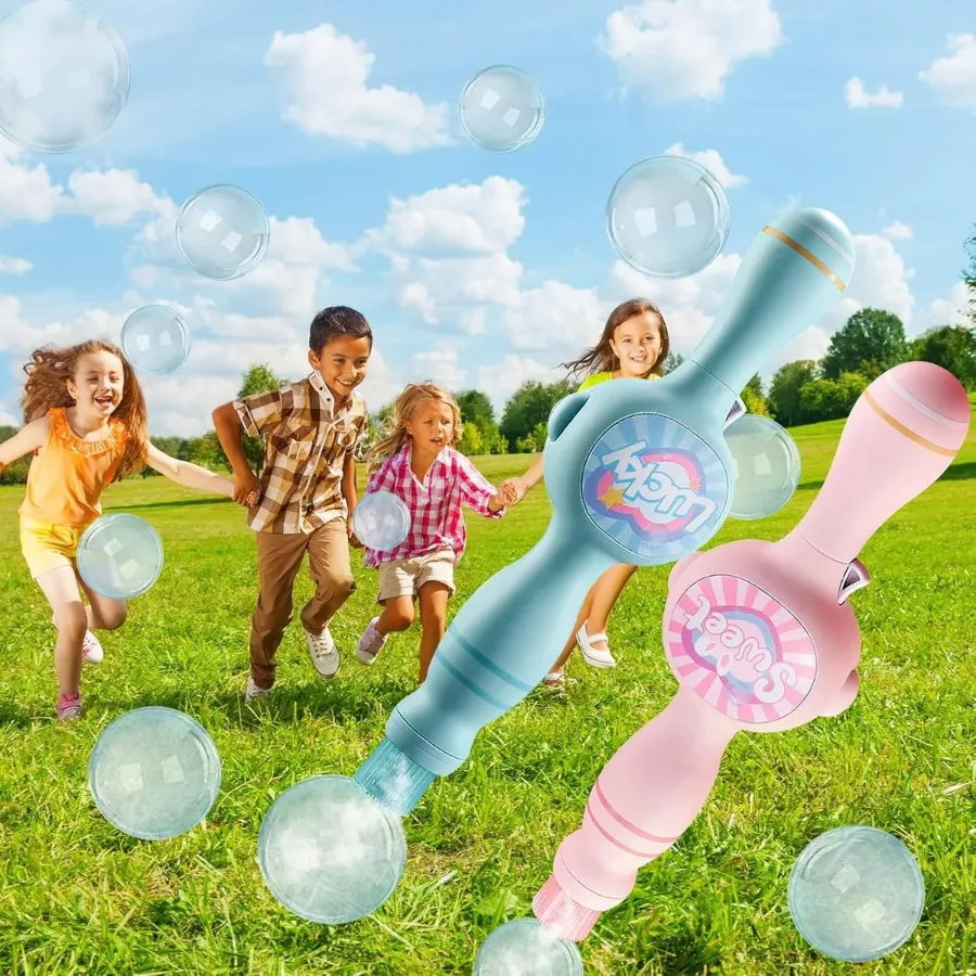 Magic Smoke Bubble Machine Kids — photo 3