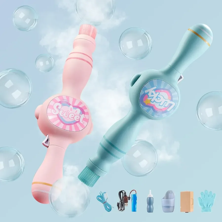Magic Smoke Bubble Machine Kids — photo 5