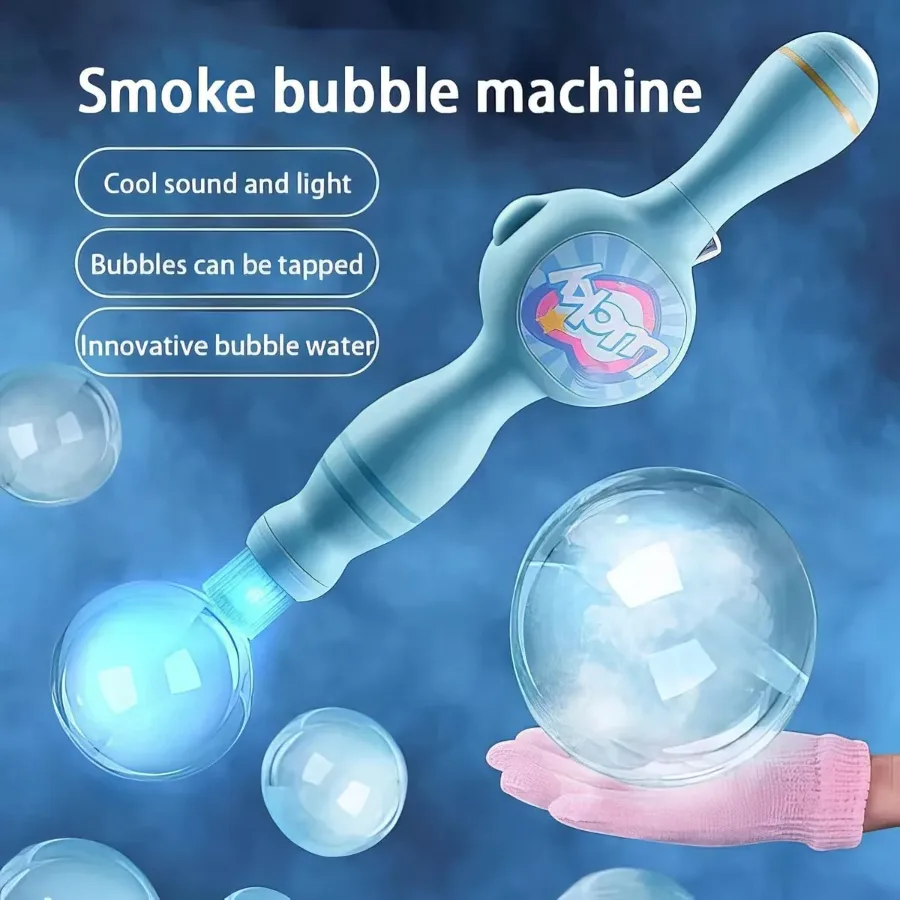 Magic Smoke Bubble Machine Kids — photo 6