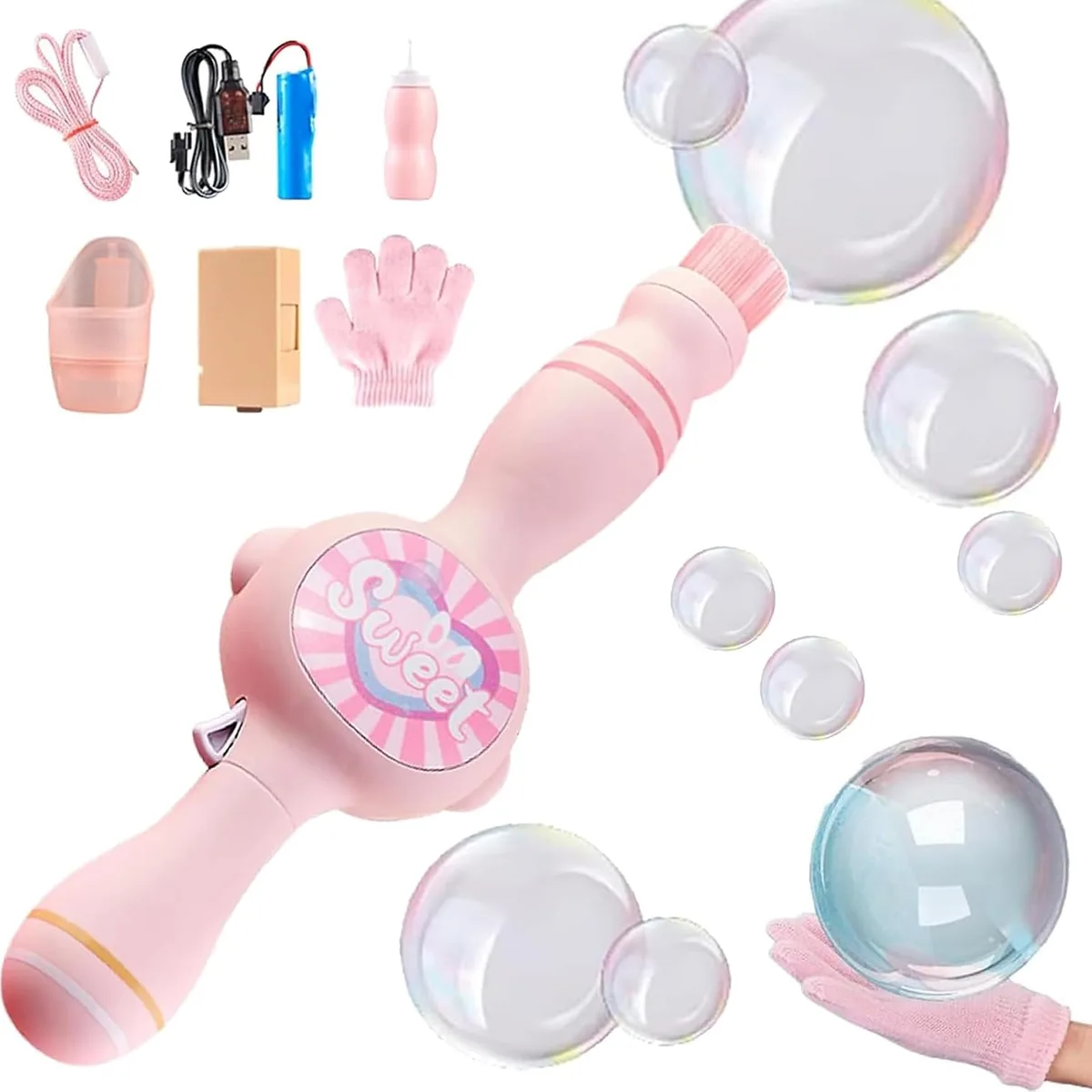 Magic Smoke Bubble Machine Kids