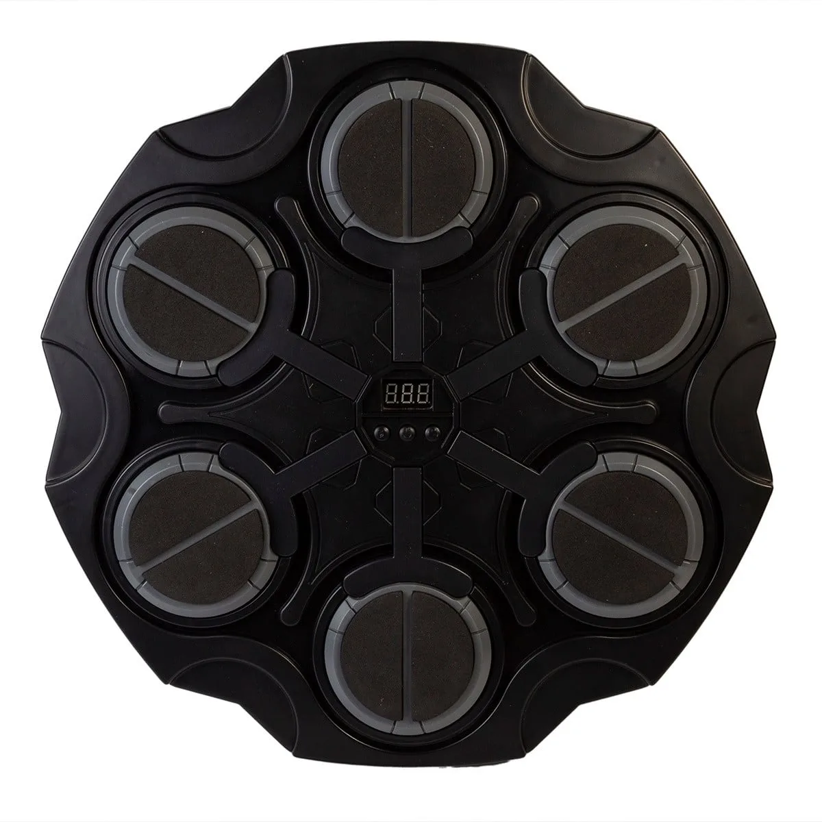 6 Target Bluetooth Music Boxing machine Warrior Hexagonal Boxing Target With Glove Set — photo 3