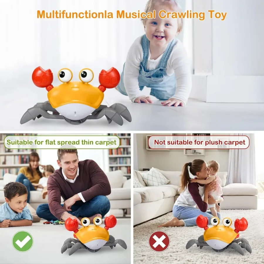 FunBlast Crawling Crab Toy for Kids — photo 2